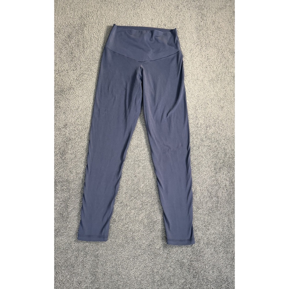 OFFLINE by Aerie Real Me 7/8 Leggings Navy Blue High Rise Size Medium
